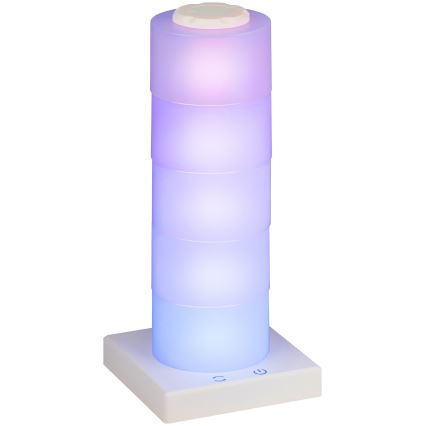 Grundig - LED RGB Επιτραπέζιο φωτιστικό αφής LED/4,5W/5V