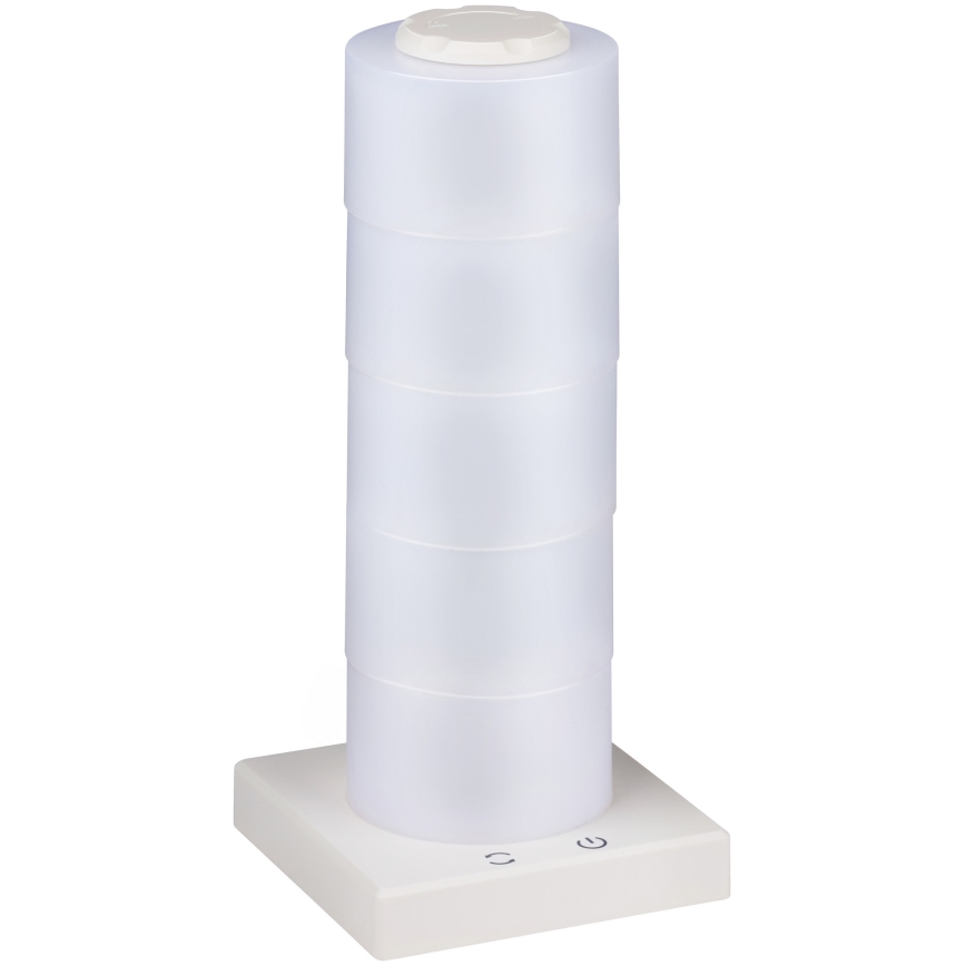 Grundig - LED RGB Επιτραπέζιο φωτιστικό αφής LED/4,5W/5V