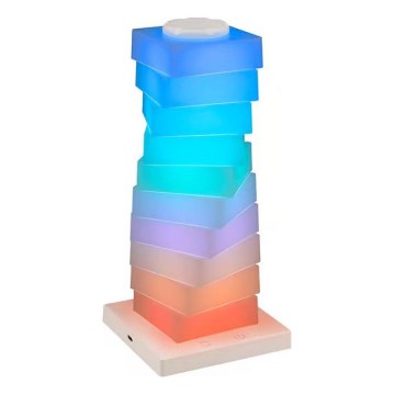 Grundig - LED RGB Επιτραπέζιο φωτιστικό αφής LED/4,5W/5V