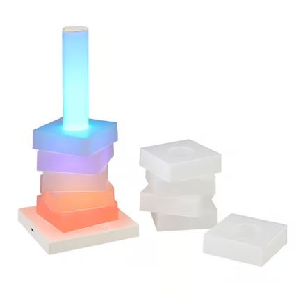 Grundig - LED RGB Επιτραπέζιο φωτιστικό αφής LED/4,5W/5V