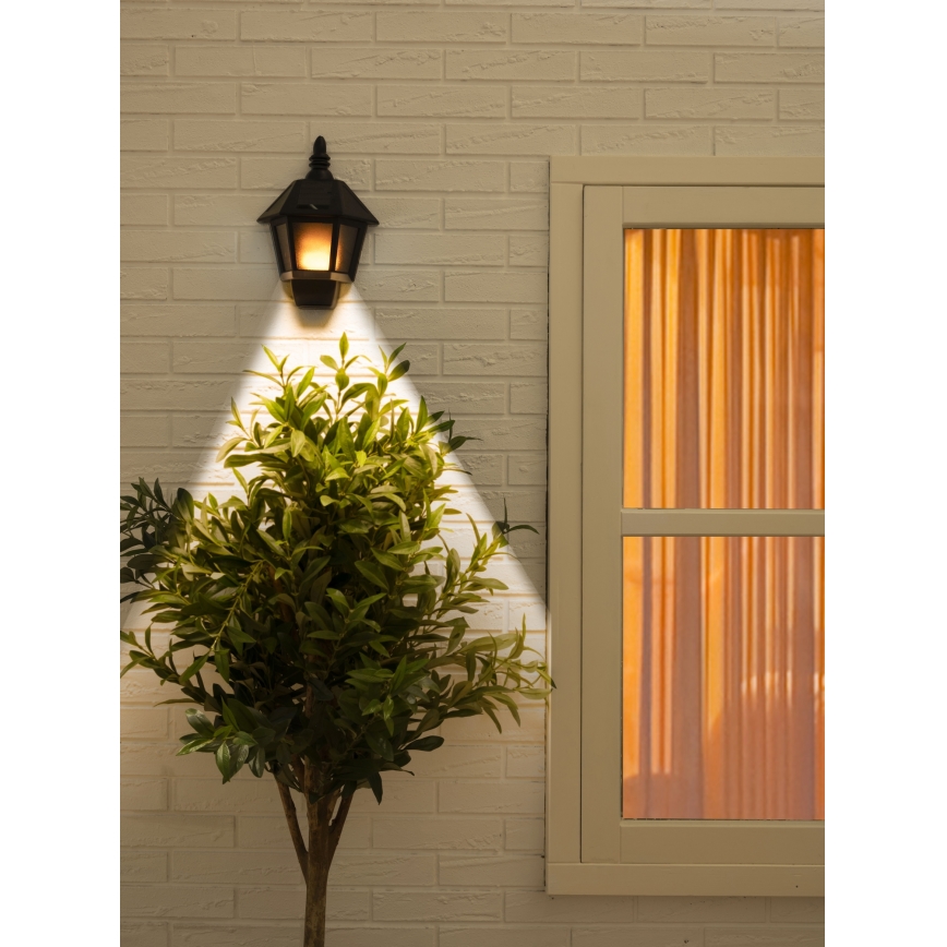 Grundig - LED ηλιακό φωτιστικό τοίχου LED/1,2V 600 mAh IP44