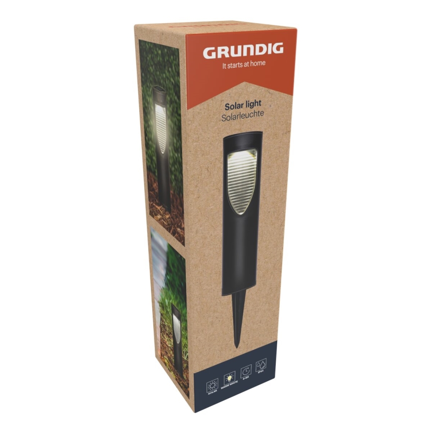Grundig - Ηλιακή λάμπα LED LED/1,2V IP44