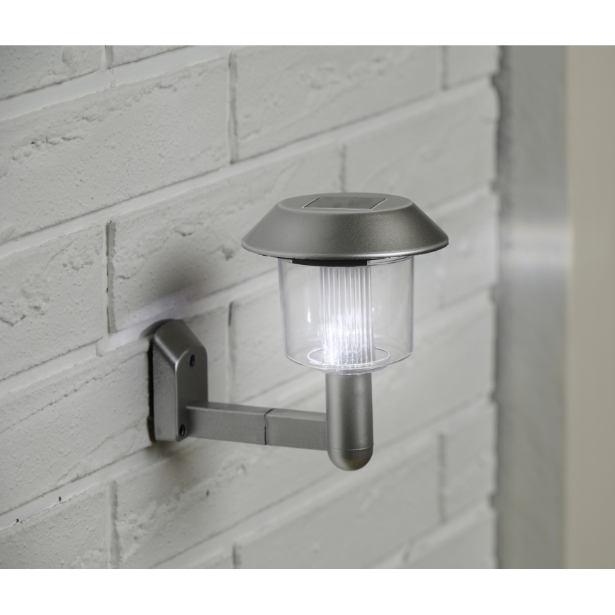 Grundig - Ηλιακό φωτιστικό τοίχου LED LED/1,2V