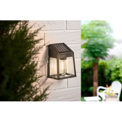 Grundig - Ηλιακό φωτιστικό τοίχου LED LED/1,2V IP44