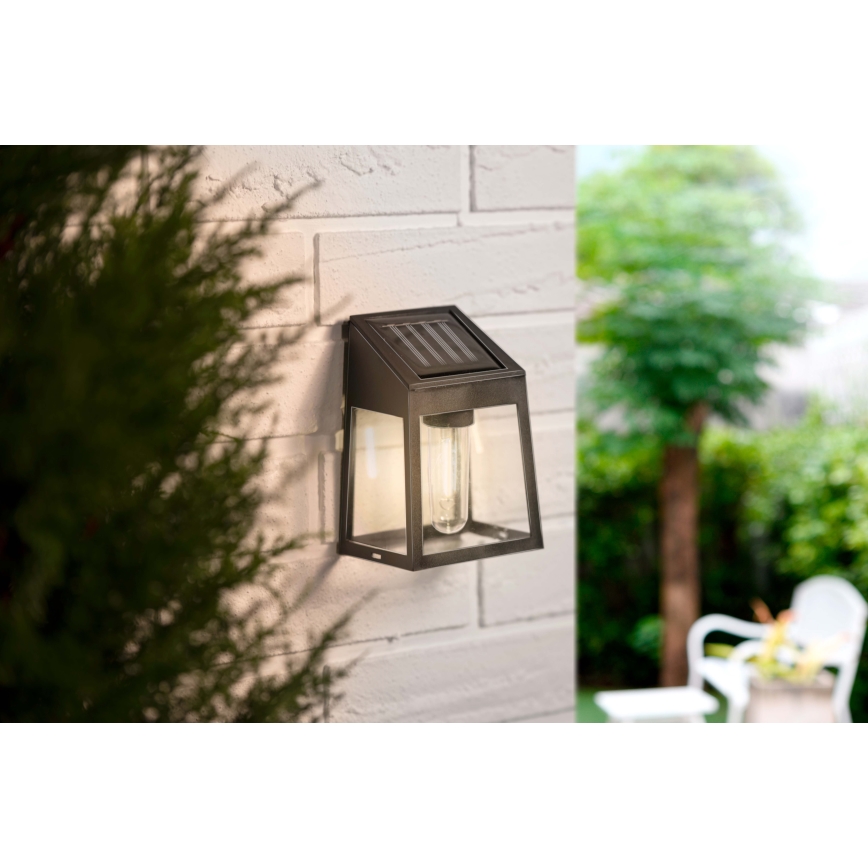 Grundig - Ηλιακό φωτιστικό τοίχου LED LED/1,2V IP44