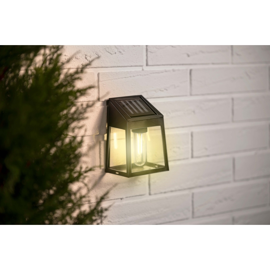 Grundig - Ηλιακό φωτιστικό τοίχου LED LED/1,2V IP44