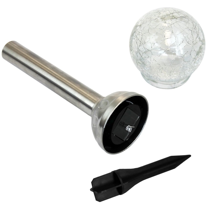 Grundig - Ηλιακό LED φωτιστικό LED/1,2V 600 mAh πολύχρωμο