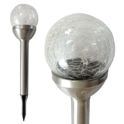 Grundig - Ηλιακό LED φωτιστικό LED/1,2V 600 mAh πολύχρωμο