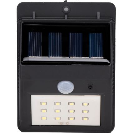 Grundig - Ηλιακό επιτοίχιο φωτιστικό LED με αισθητήρα κίνησης LED/1,2V 600 mAh IP44