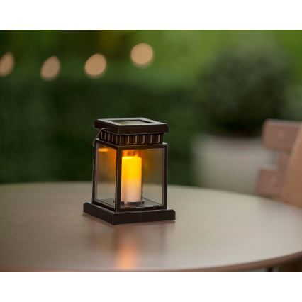 Grundig - Ηλιακό χάρτινο φαναράκι LED LED/1,2V