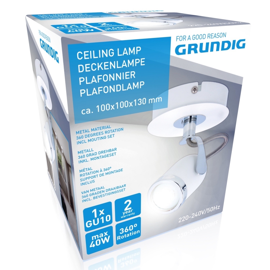 Grundig - Σποτ 1xGU10/50W/230V