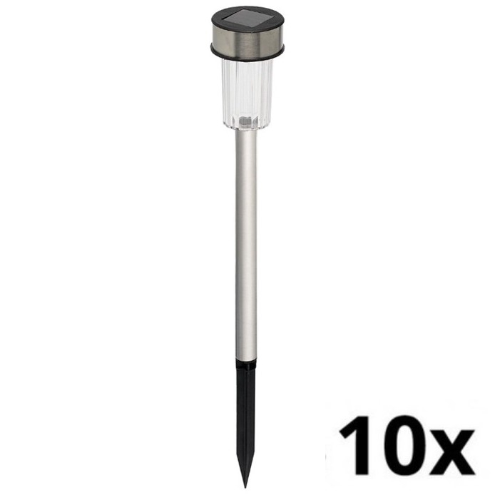 Grundig - ΣΕΤ 10x LED Ηλιακό Φωτιστικό LED/1,2V 40 mAh IP44