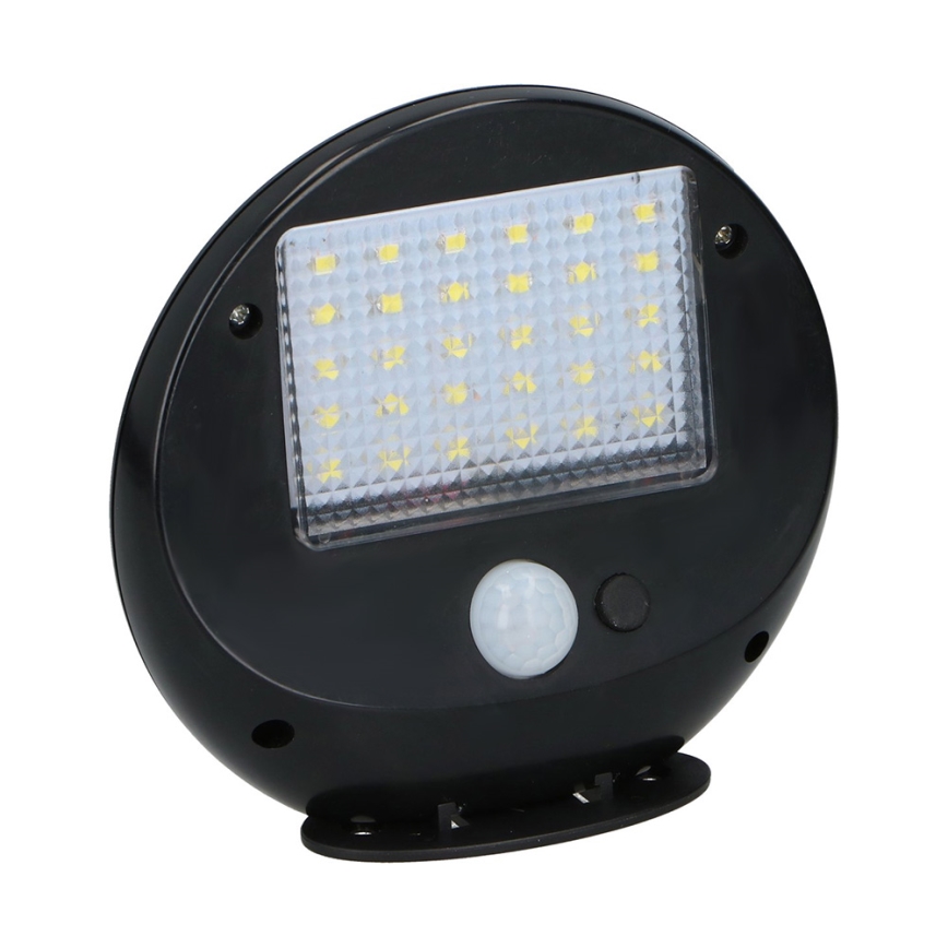 Grundig - Σετ 2x LED ηλιακό φωτιστικό τοίχου με αισθητήρα κίνησης και λυκόφωτος LED/3,2V 600 mAh