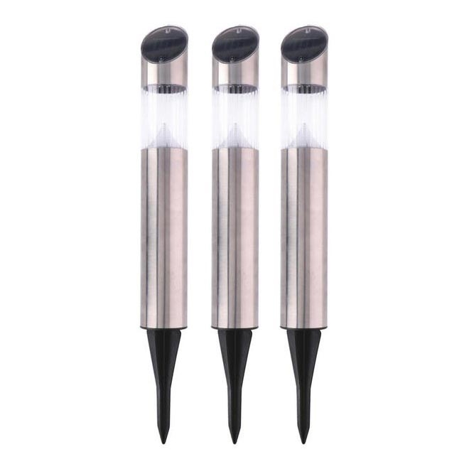 Grundig - ΣΕΤ 3x LED Ηλιακό Φωτιστικό LED/1,2V 600 mAh