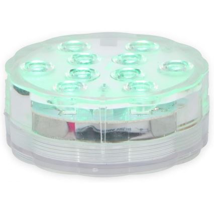 Grundig - Σετ 3x LED RGBW ρυθμιζόμενο φωτιστικό LED/3W/3xAAA IP65 + τηλεχειριστήριο