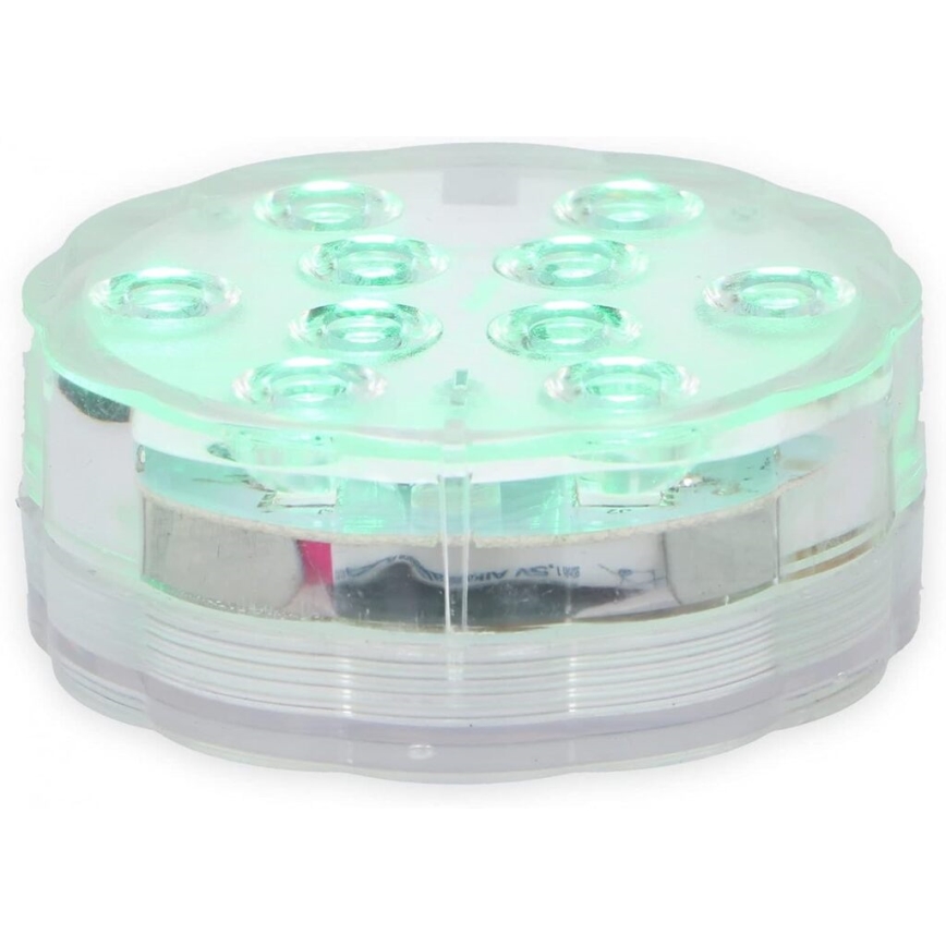 Grundig - Σετ 3x LED RGBW ρυθμιζόμενο φωτιστικό LED/3W/3xAAA IP65 + τηλεχειριστήριο