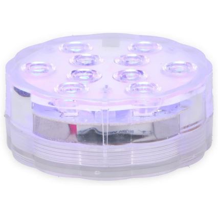 Grundig - Σετ 3x LED RGBW ρυθμιζόμενο φωτιστικό LED/3W/3xAAA IP65 + τηλεχειριστήριο