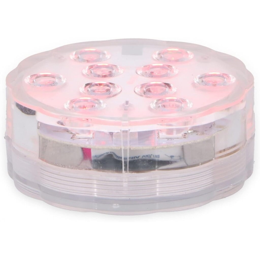 Grundig - Σετ 3x LED RGBW ρυθμιζόμενο φωτιστικό LED/3W/3xAAA IP65 + τηλεχειριστήριο