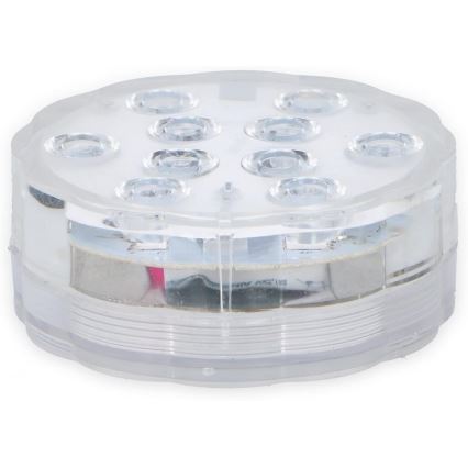 Grundig - Σετ 3x LED RGBW ρυθμιζόμενο φωτιστικό LED/3W/3xAAA IP65 + τηλεχειριστήριο