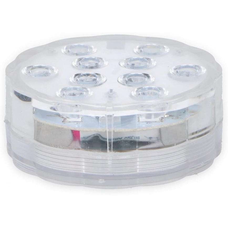 Grundig - Σετ 3x LED RGBW ρυθμιζόμενο φωτιστικό LED/3W/3xAAA IP65 + τηλεχειριστήριο