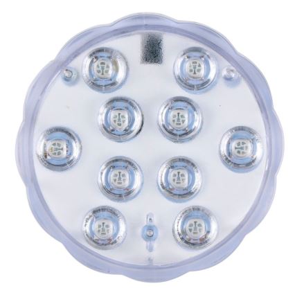Grundig - Σετ 3x LED RGBW ρυθμιζόμενο φωτιστικό LED/3W/3xAAA IP65 + τηλεχειριστήριο