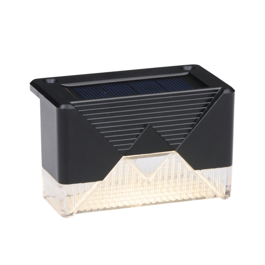 Grundig - Σετ 4x LED Ηλιακό Επιτοίχιο Φωτιστικό LED/1,2V 600 mAh IP44