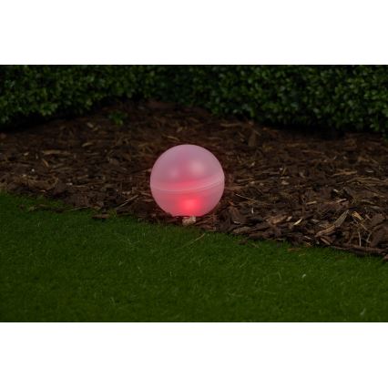 Grundig - ΣΕΤ 5x LED RGBW  Ηλιακό φωτιστικό LED/3,2V IP44