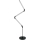 Grundig - Ρυθμιζόμενο φωτιστικό δαπέδου LED RGB 2-σε-1 LED/230V + τηλεχειριστήριο