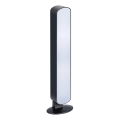 Grundig - Ρυθμιζόμενο επιτραπέζιο φωτιστικό LED RGBW, LED/0,7W/5V, μαύρο + τηλεχειριστήριο