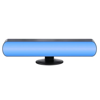 Grundig - Ρυθμιζόμενο επιτραπέζιο φωτιστικό LED RGBW, LED/0,7W/5V, μαύρο + τηλεχειριστήριο