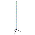 Grundig - Ρυθμιζόμενο επιδαπέδιο φωτιστικό LED RGBW, 10W/5V, μαύρο + τηλεχειριστήριο