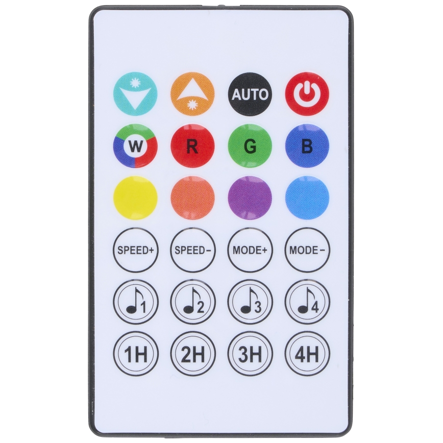 Grundig - LED RGB Ρυθμιζόμενο Φωτιστικό Δαπέδου LED/8W/5V + τηλεχειριστήριο