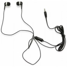 Grundig - Ακουστικά με μικρόφωνο JACK 3,5 mm μαύρο