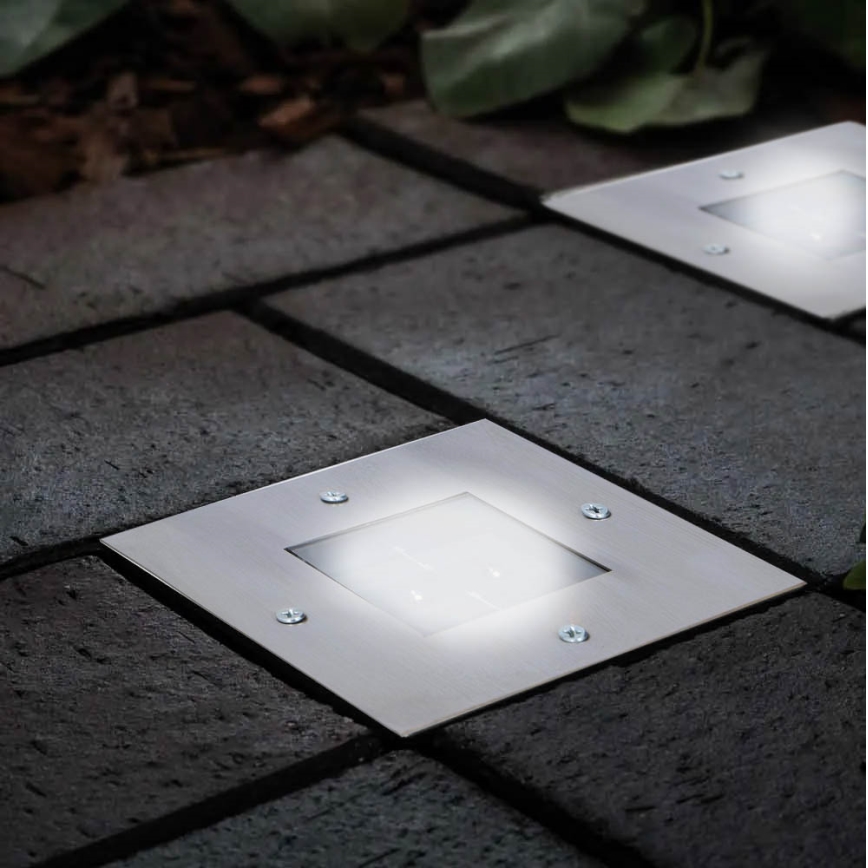 Grundig - Ενσωματωμένο ηλιακό φωτιστικό LED 2xLED/1,2V 600 mAh IP44