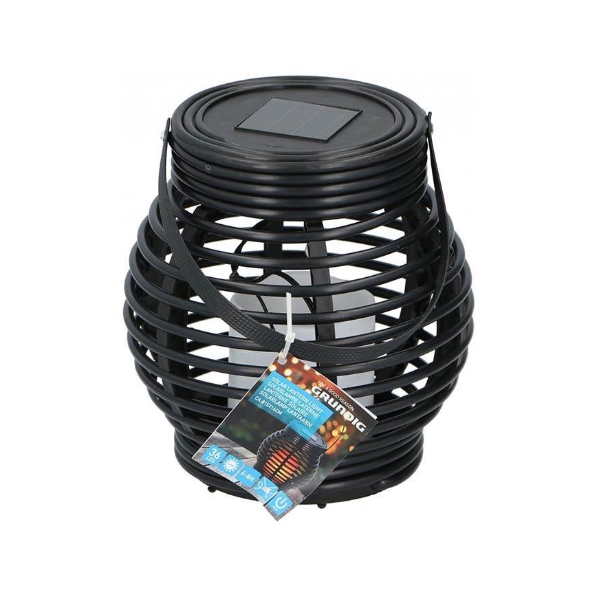 Grundig - Ηλιακή λάμπα LED 36xLED/1,2V 600 mAh IP44