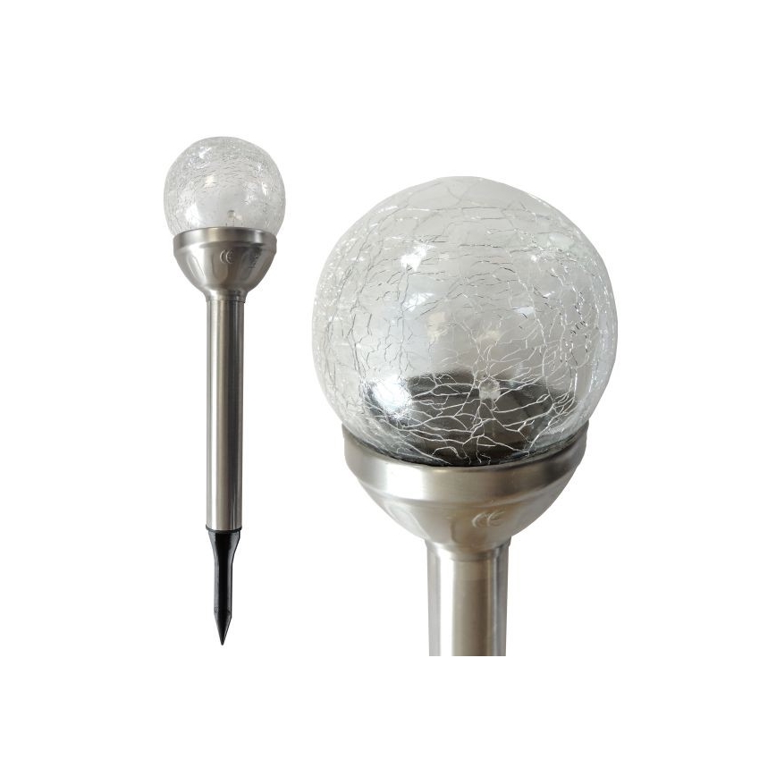 Grundig - Ηλιακό φωτιστικό LED 1xLED/1,2V πολύχρωμο