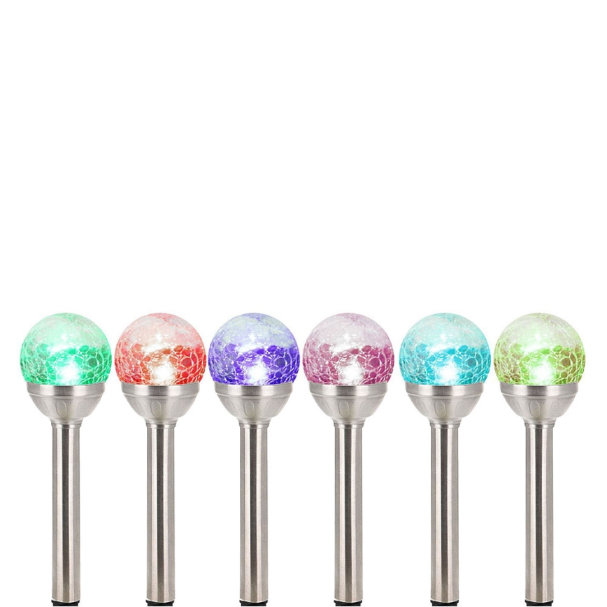 Grundig - Ηλιακό φωτιστικό LED 1xLED/1,2V 600 mAh πολύχρωμο
