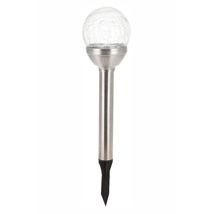 Grundig - Ηλιακό φωτιστικό LED 1xLED/1,2V 600 mAh πολύχρωμο