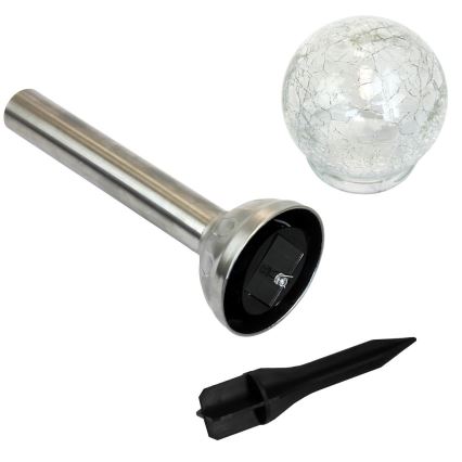 Grundig - Ηλιακό φωτιστικό LED 1xLED/1,2V 600 mAh πολύχρωμο