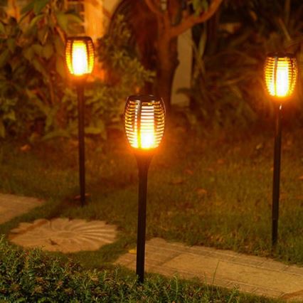 Grundig - Ηλιακό φωτιστικό LED 30xLED/1,2V 600 mAh IP44