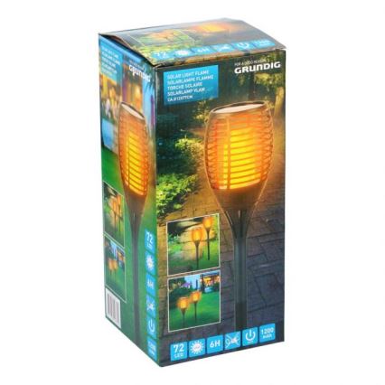 Grundig - Ηλιακό φωτιστικό LED 30xLED/1,2V 600 mAh IP44