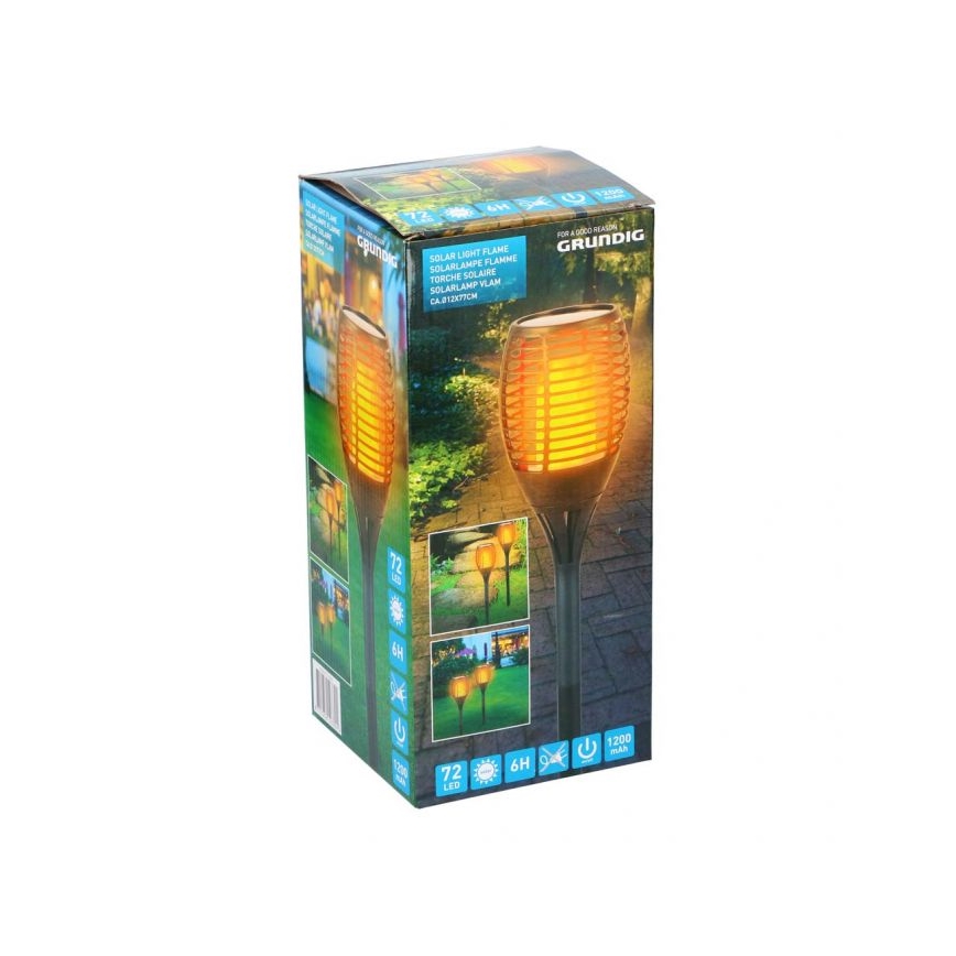 Grundig - Ηλιακό φωτιστικό LED 30xLED/1,2V 600 mAh IP44