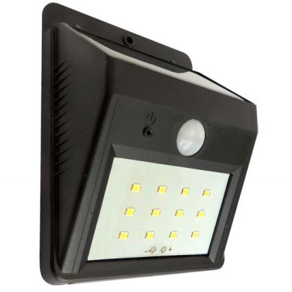 Grundig - Ηλιακό φωτιστικό LED με αισθητήρα 1xLED/0,25W/1xAA 600 mAh