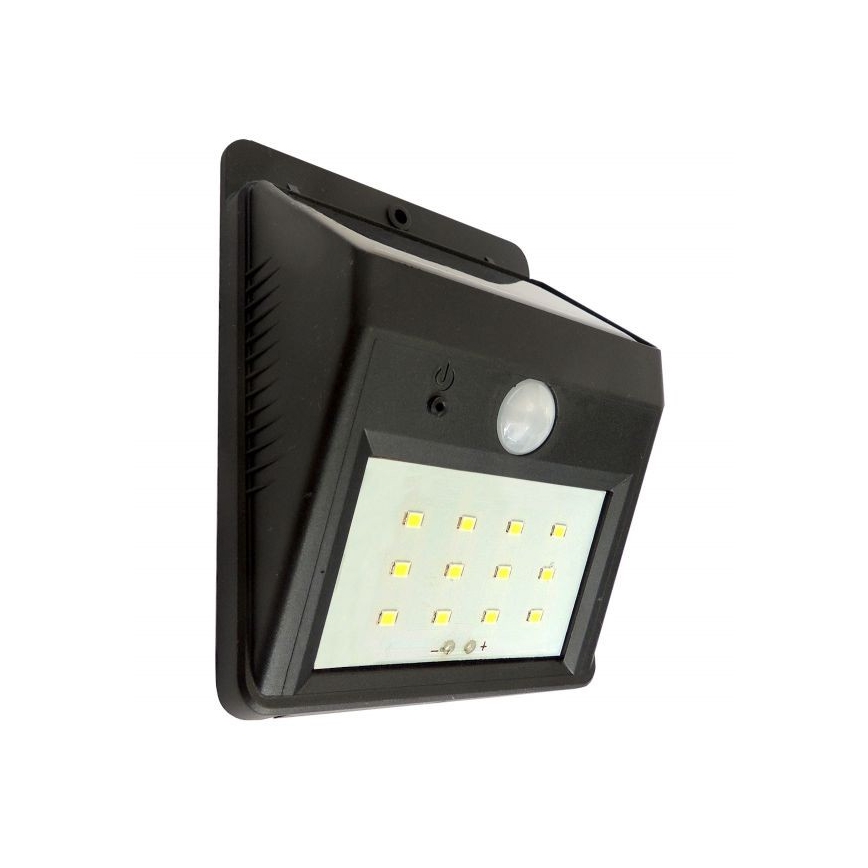 Grundig - Ηλιακό φωτιστικό LED με αισθητήρα 1xLED/0,25W/1xAA 600 mAh