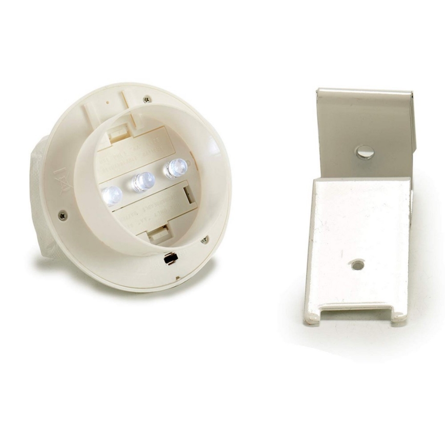 Grundig - Ηλιακό φωτιστικό LED με ένα στήριγμα 3xLED/1xAA 600 mAh