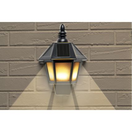 Grundig - Ηλιακό φωτιστικό τοίχου LED LED/1,2V IP44