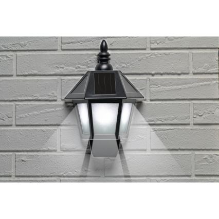 Grundig - Ηλιακό φωτιστικό τοίχου LED LED/1,2V IP44