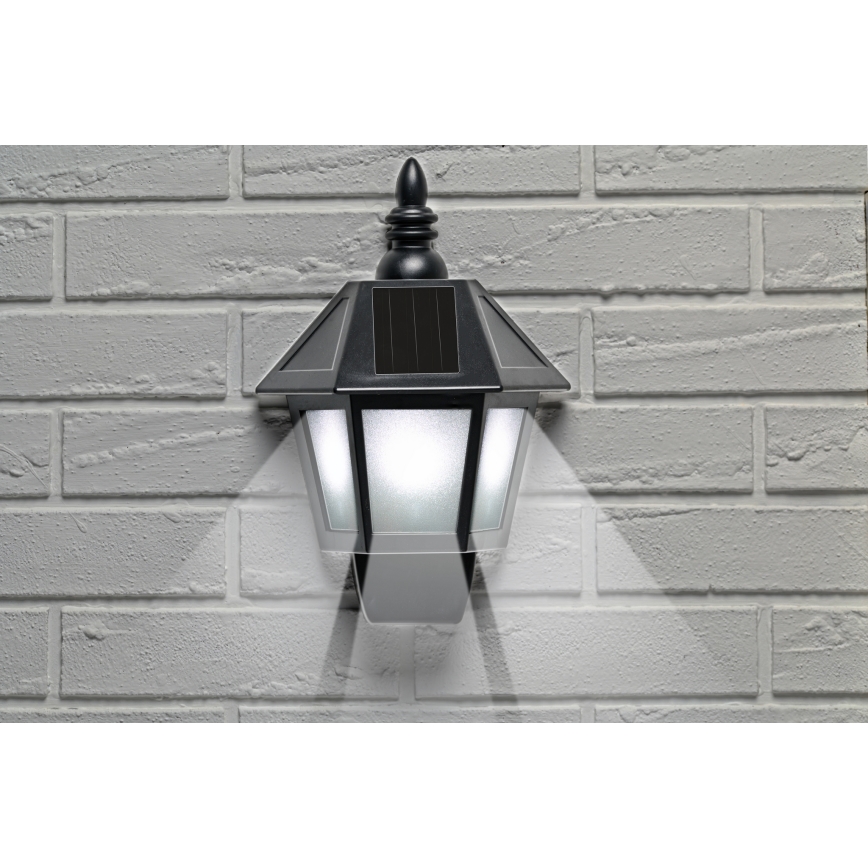 Grundig - Ηλιακό φωτιστικό τοίχου LED LED/1,2V IP44