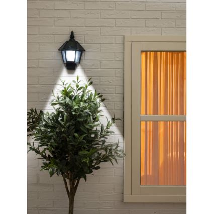 Grundig - Ηλιακό φωτιστικό τοίχου LED LED/1,2V IP44