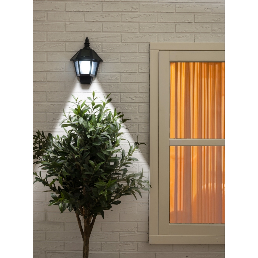 Grundig - Ηλιακό φωτιστικό τοίχου LED LED/1,2V IP44